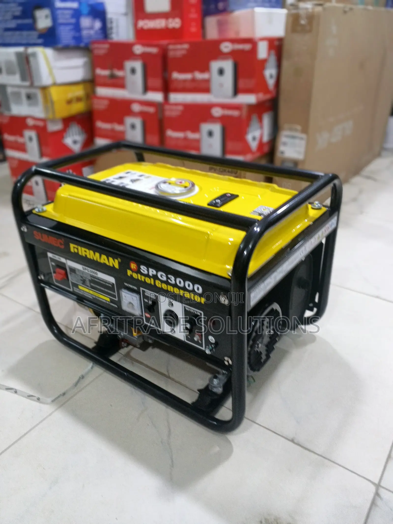 Firman SPG 3000 2.5kVA Power Backup