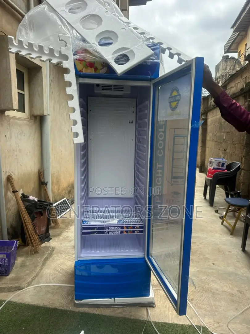 Snowsea 500L Retail Display Chiller Refrigerator