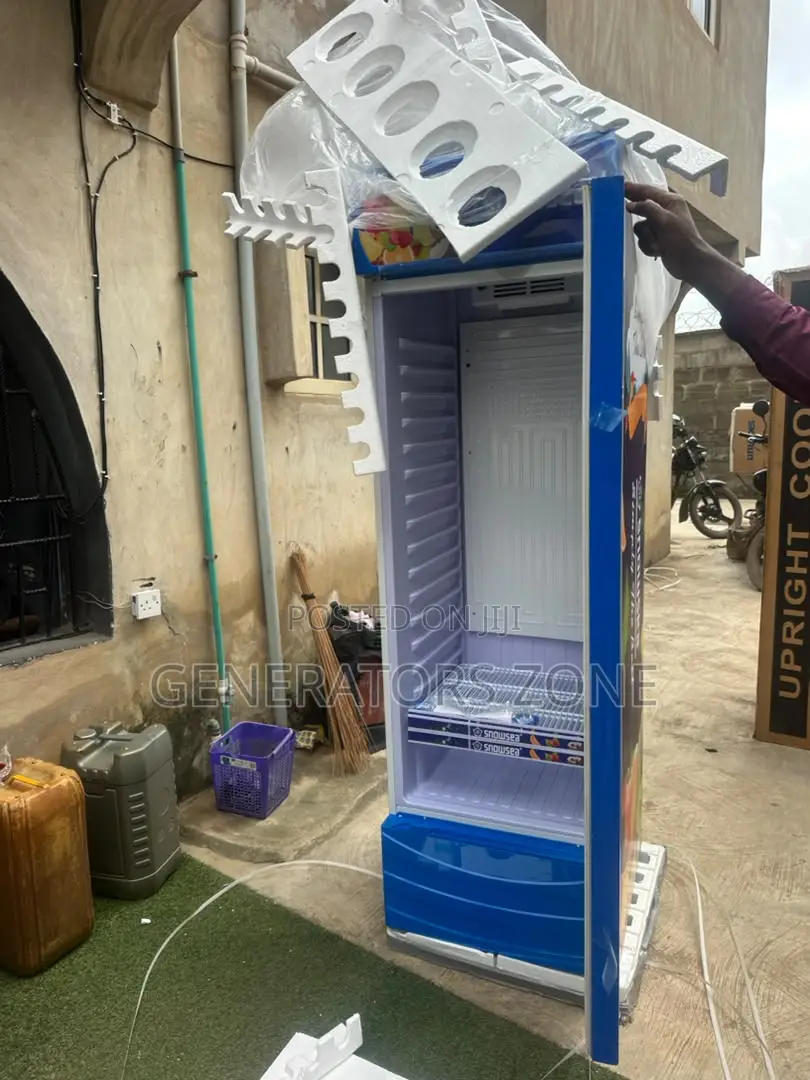 Snowsea LC-500W Transparent Door Beverage Chiller