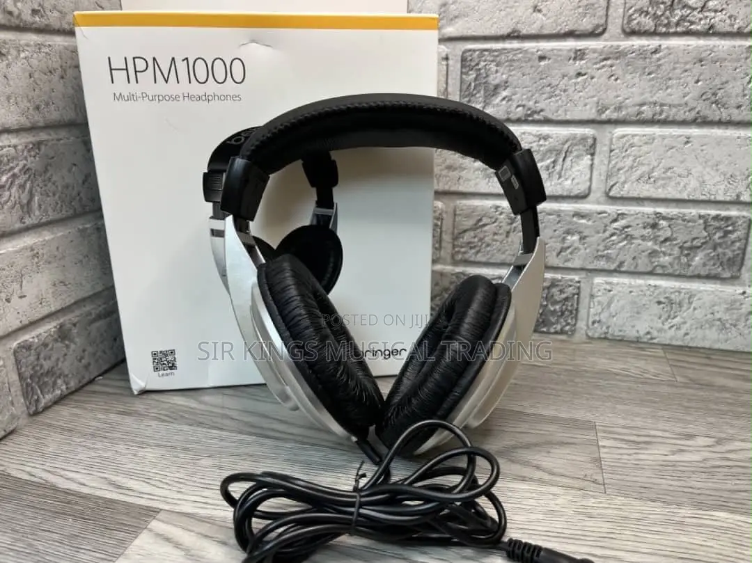 Behringer HPM1000 Pure Sound Headphone