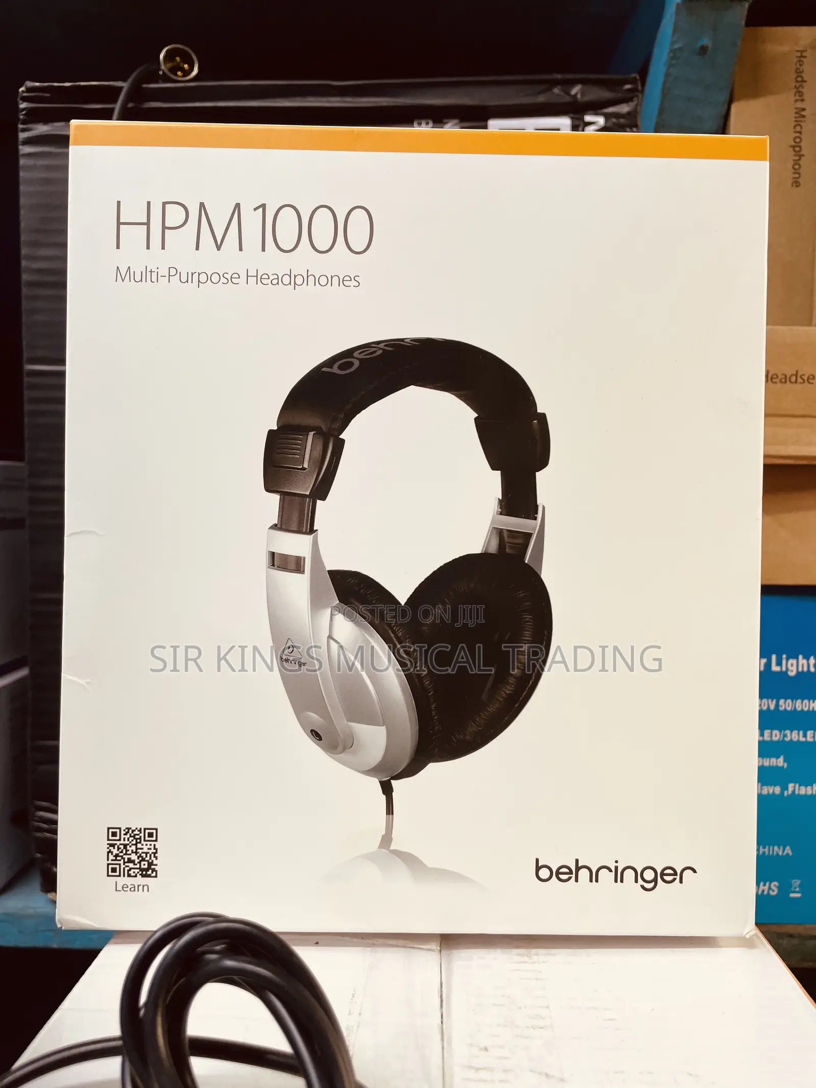 Behringer HPM1000 Pure Sound Headphone