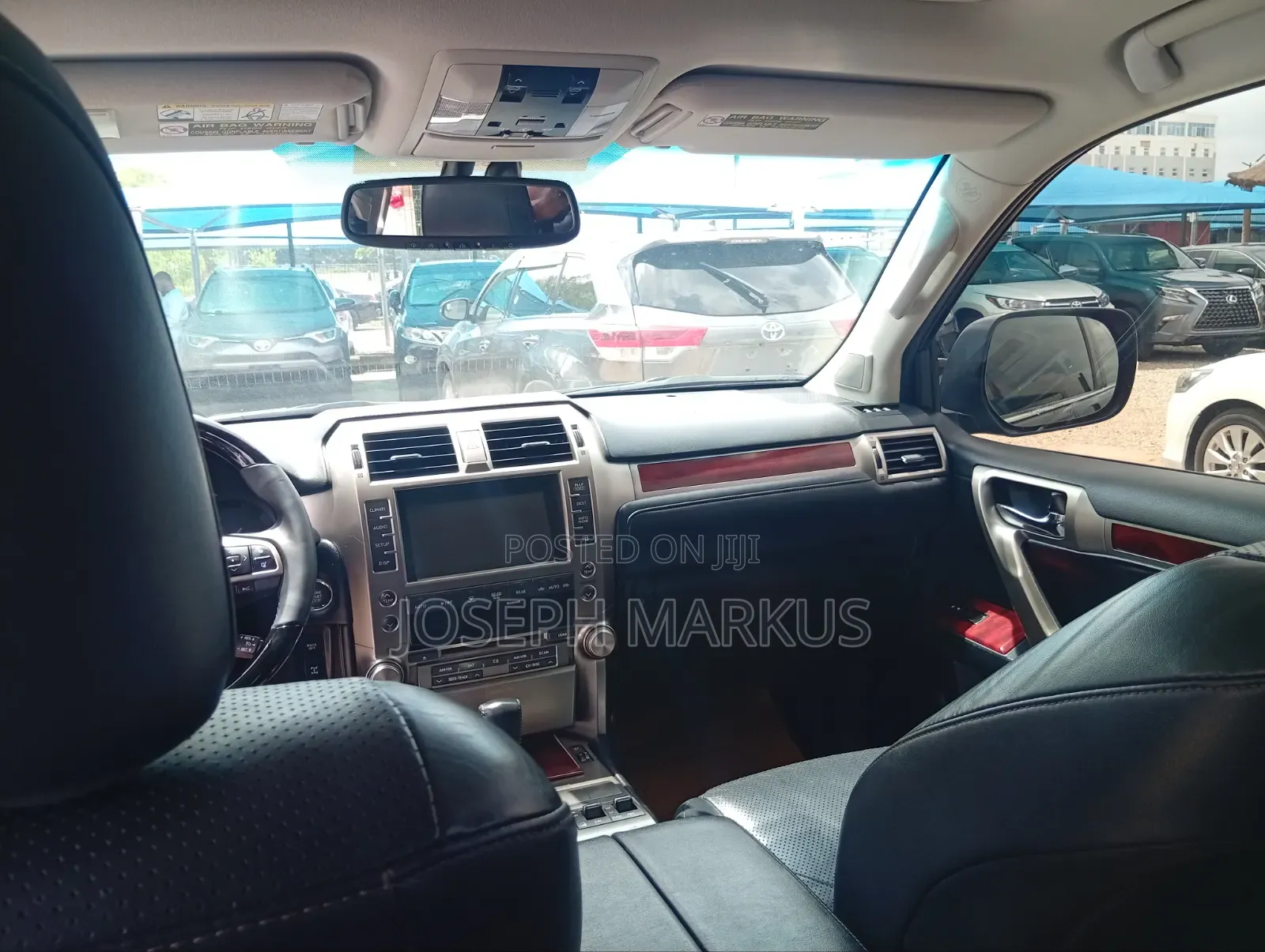 Lexus GX 2019 Black