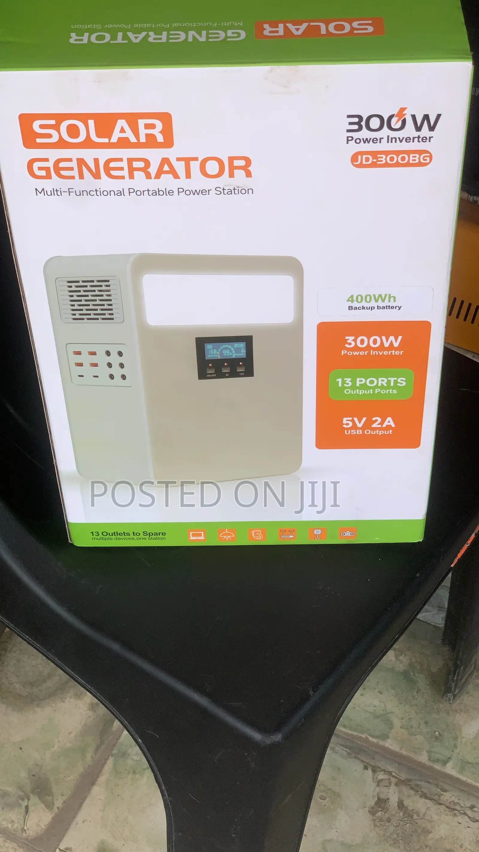 300wats Solar Generator