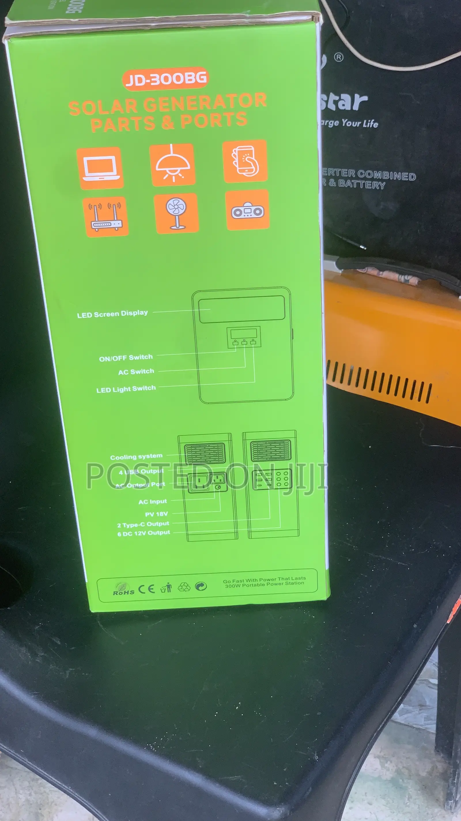 300wats Solar Generator