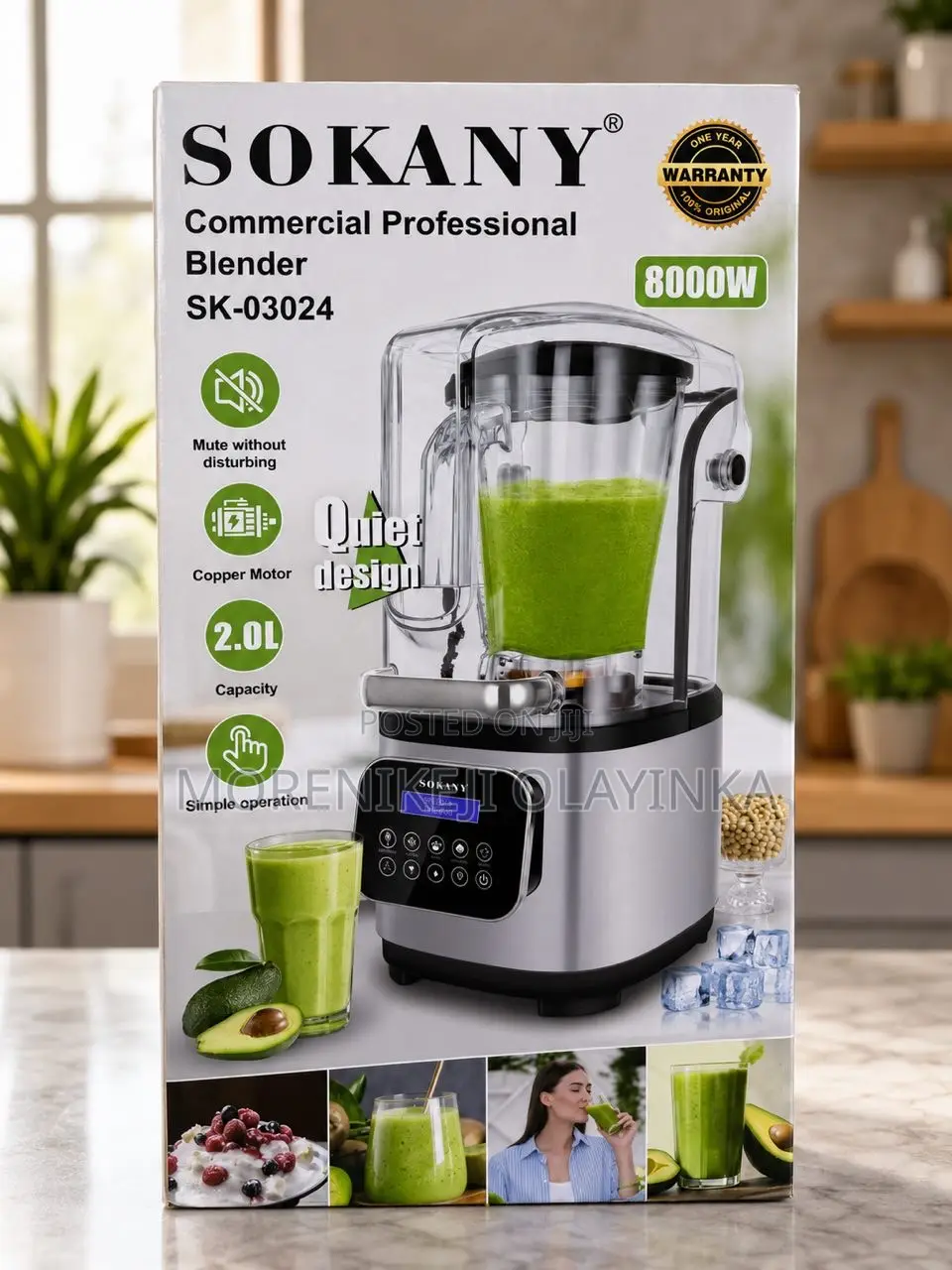 Multi Purpose Blender