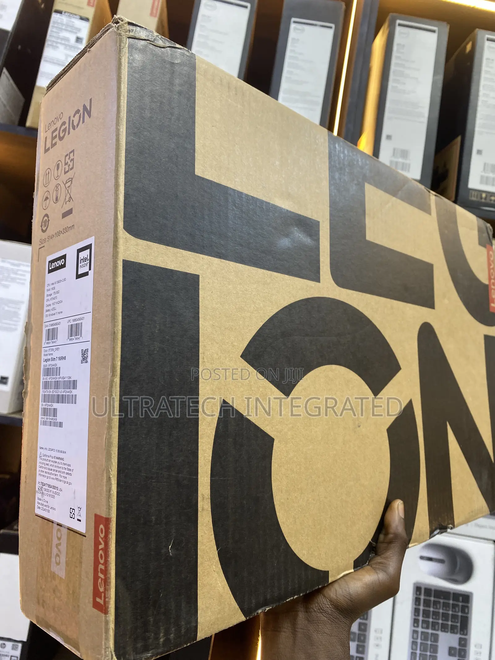 New Laptop Lenovo Legion 7 16GB Intel Core i9 SSD 1T