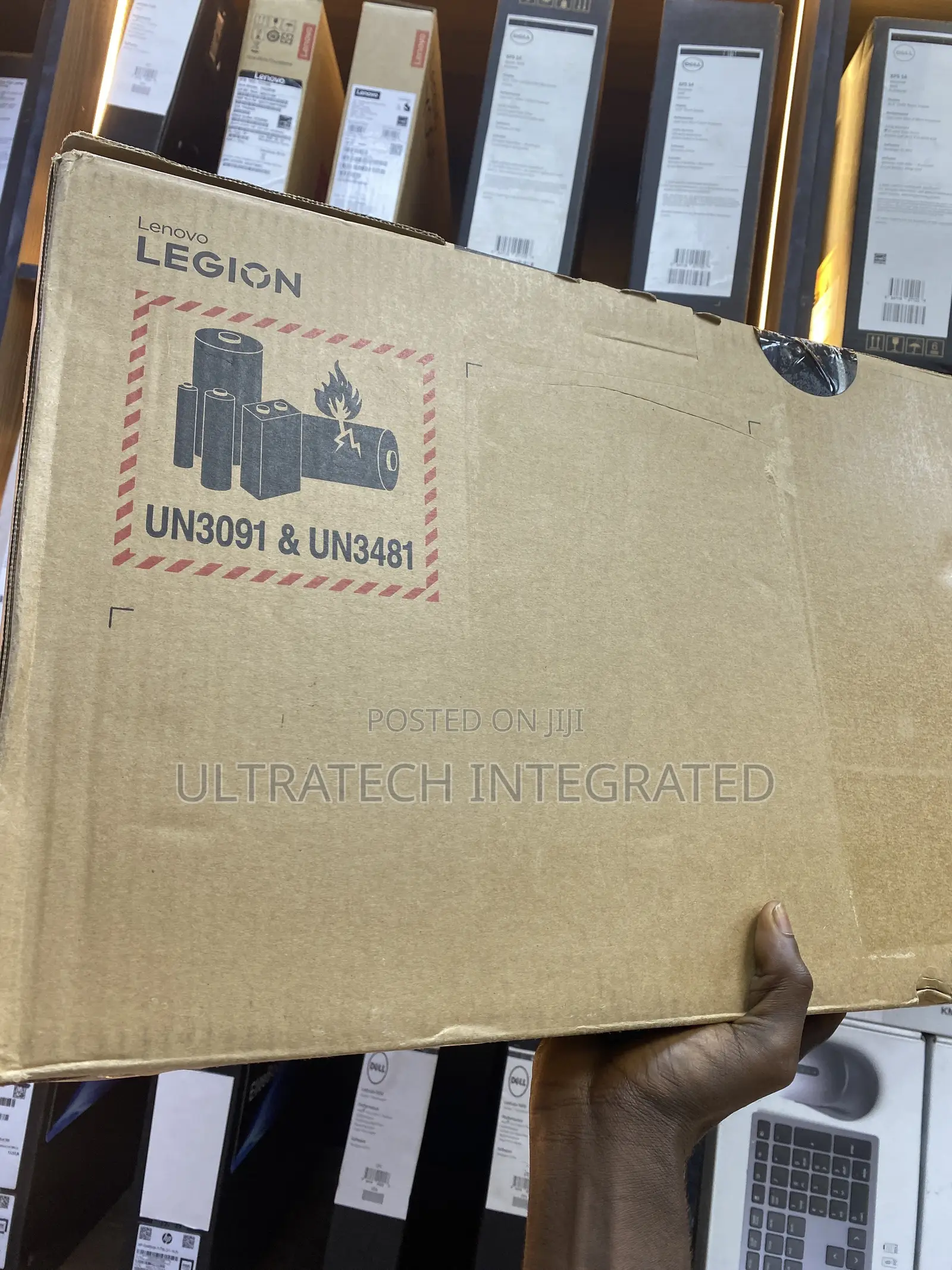 New Laptop Lenovo Legion 7 16GB Intel Core i9 SSD 1T