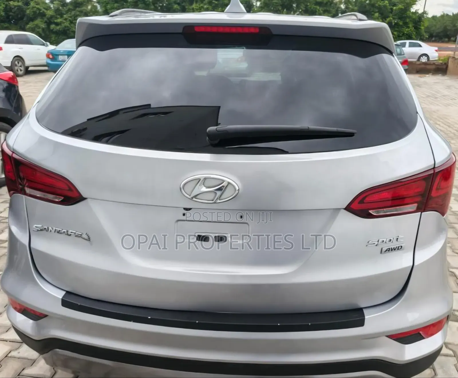 Hyundai Santa Fe 2018 Silver