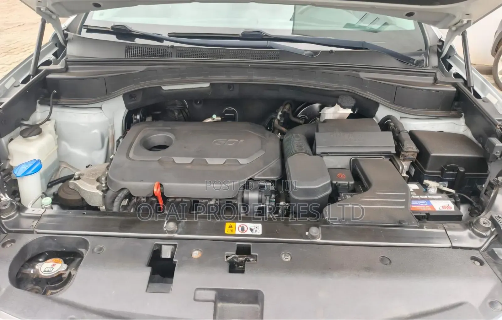 Hyundai Santa Fe 2018 Silver