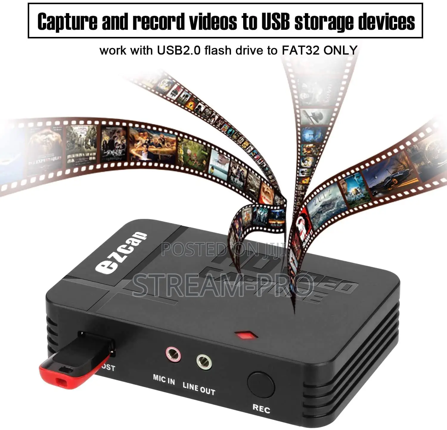 Ezcap288 HD AV Capture