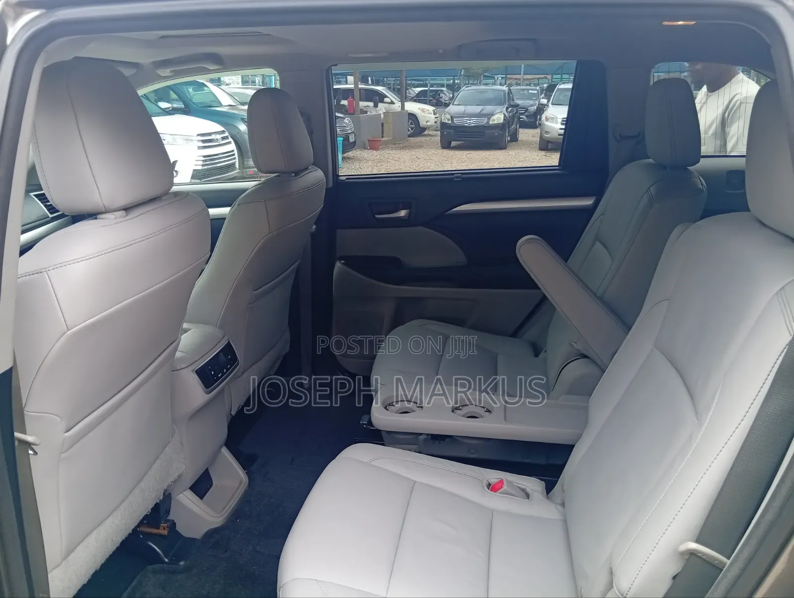 Toyota Highlander 2018 Gray