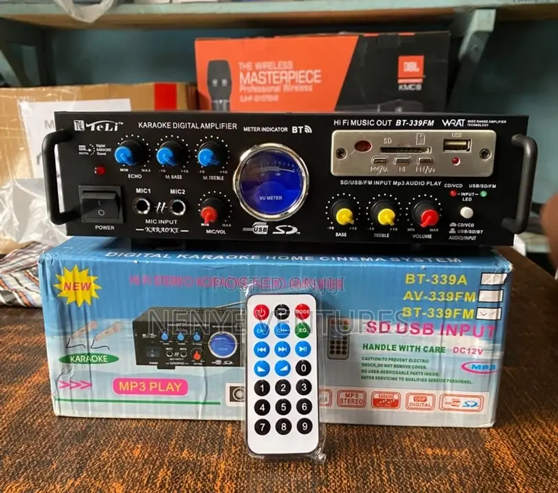 Amplifier 399 With Bluetooth