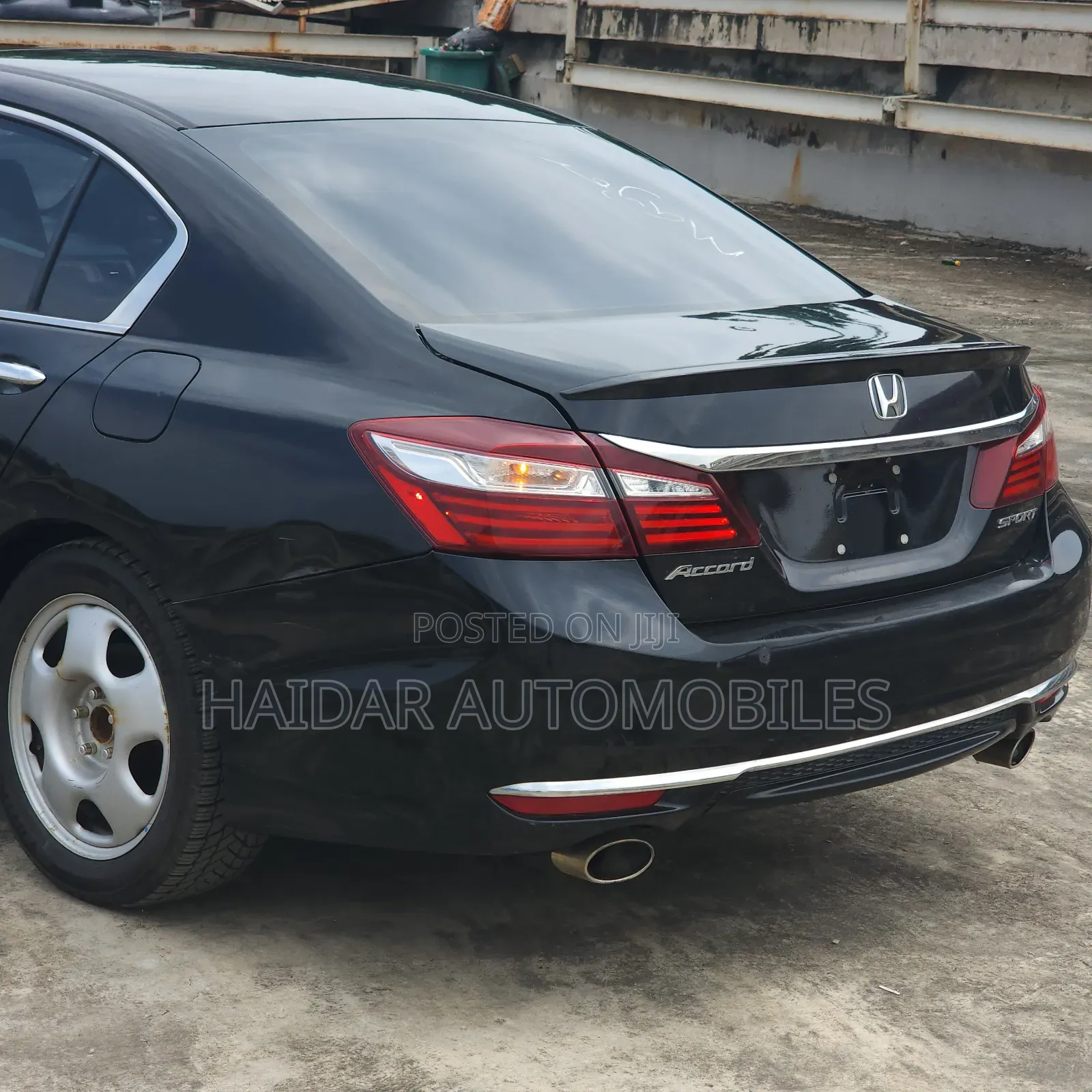 Honda Accord 2017 Black