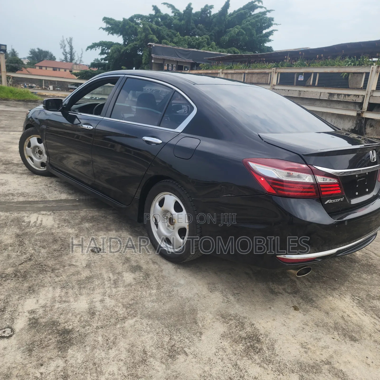 Honda Accord 2017 Black