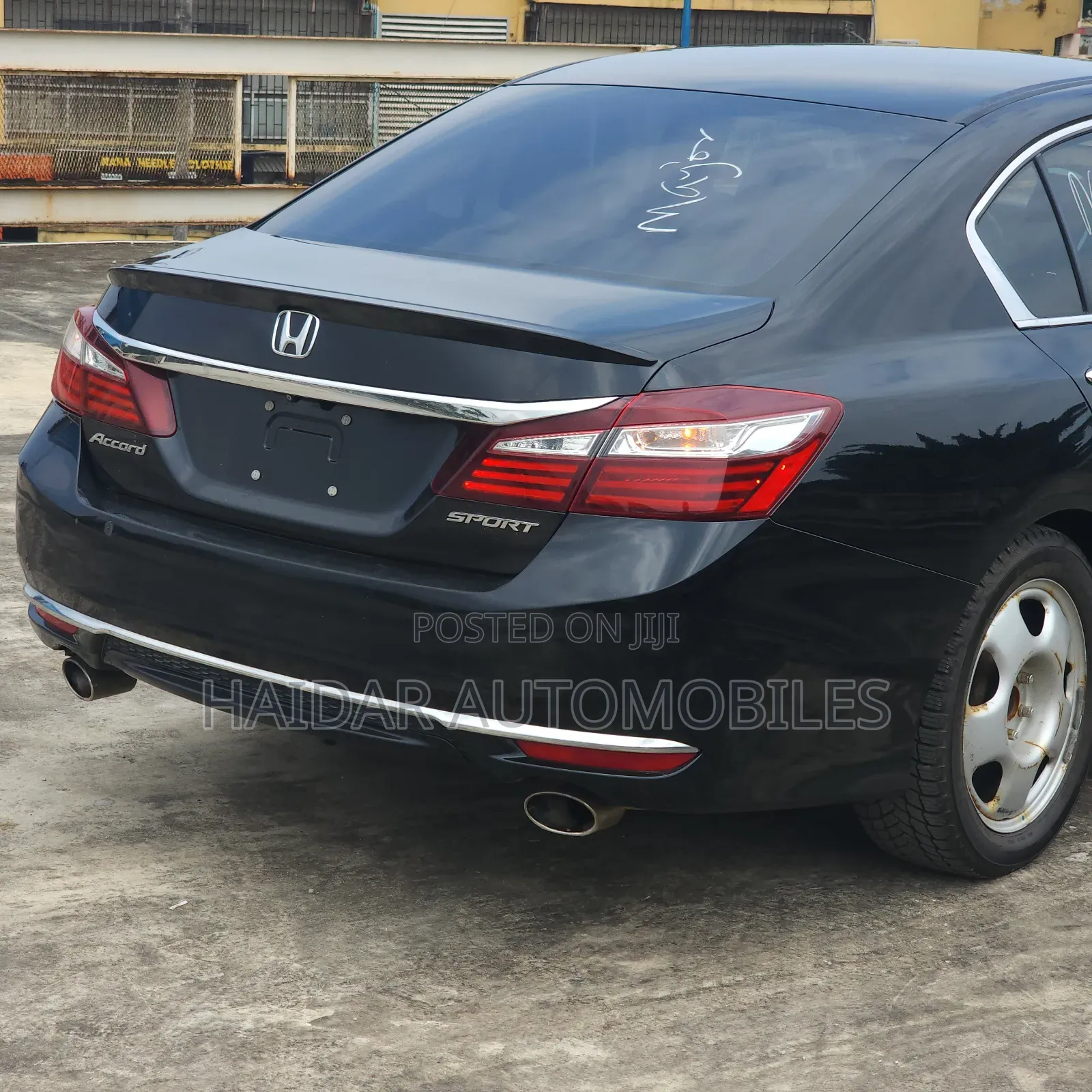 Honda Accord 2017 Black
