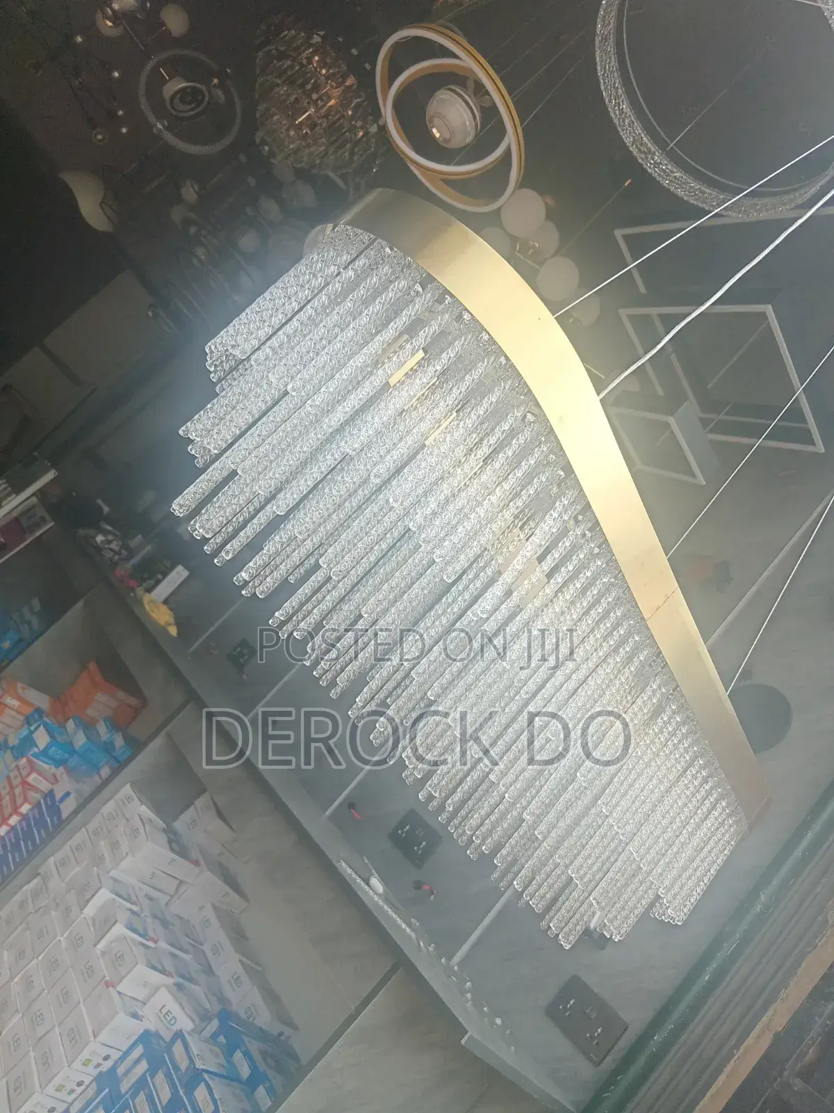 Crystal Chandelier by 800