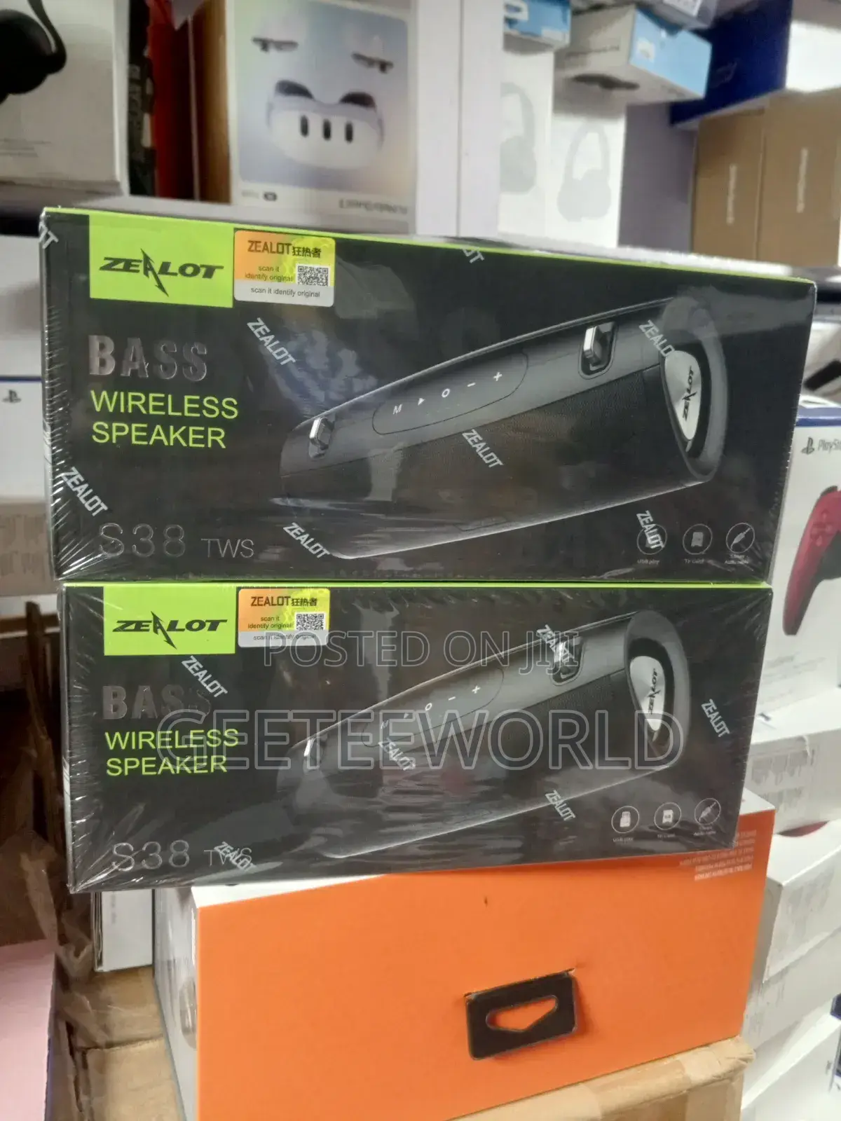 Zealot S38 Bluetooth Speaker