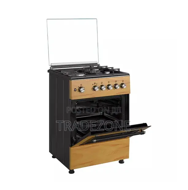 Maxi Gas Cooker 60x60cm (3+1) Burners IGL Wood (TR)