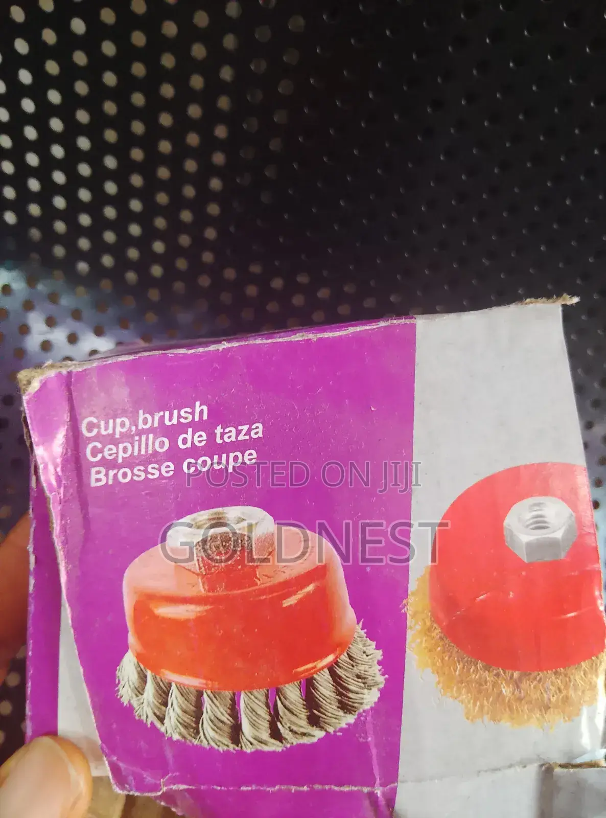 Twisted Wire Cup Brush,