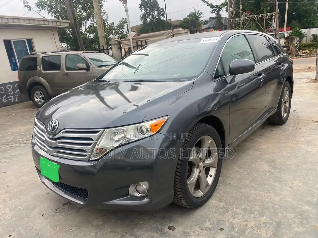 Toyota Venza 2011 Gray