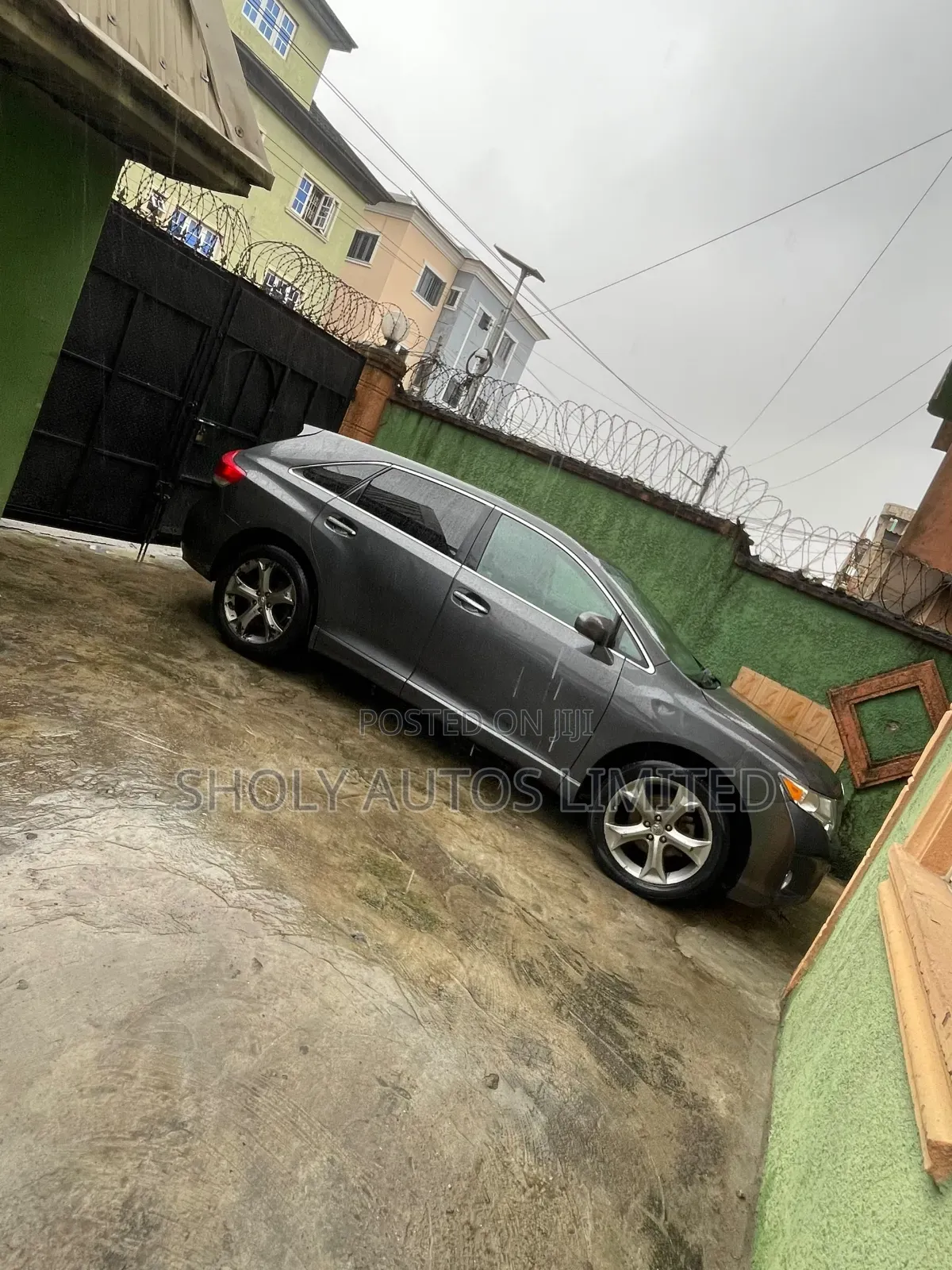 Toyota Venza 2011 Gray