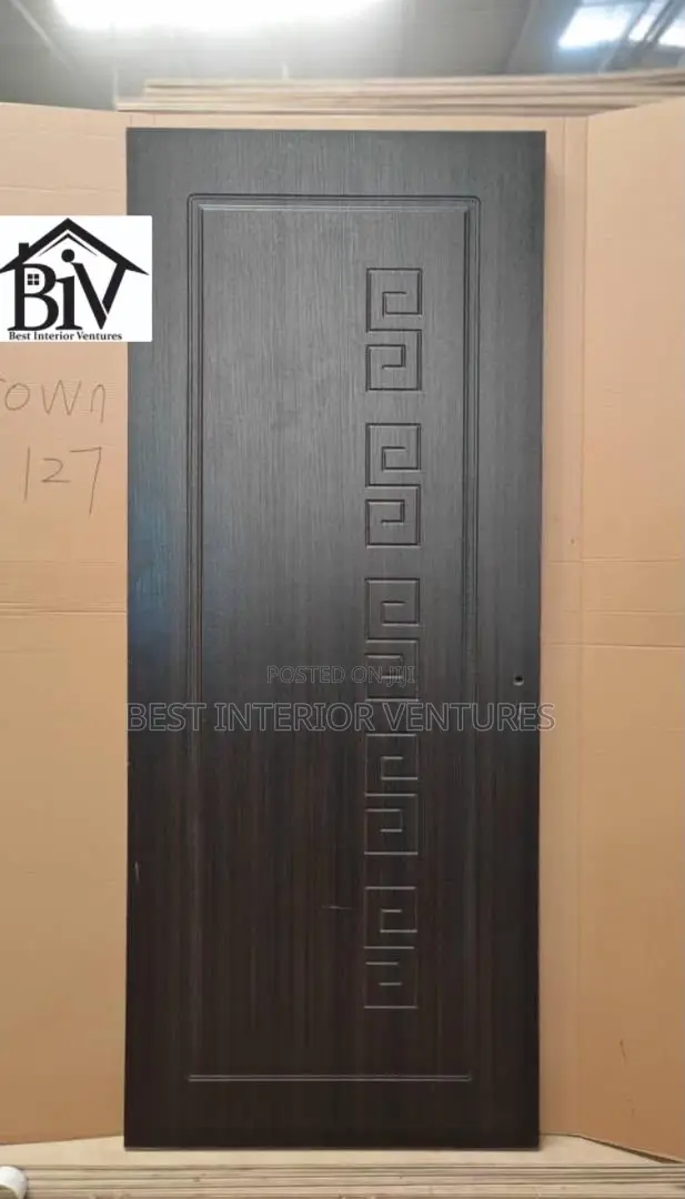 3ft by 7ft Wooden Door for Room 09
