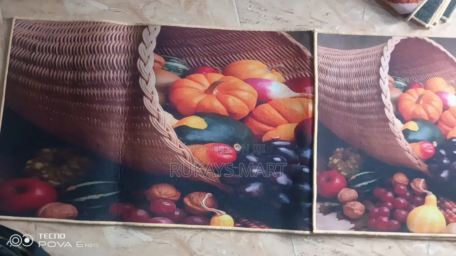 2in1 Kitchen Runner Mat