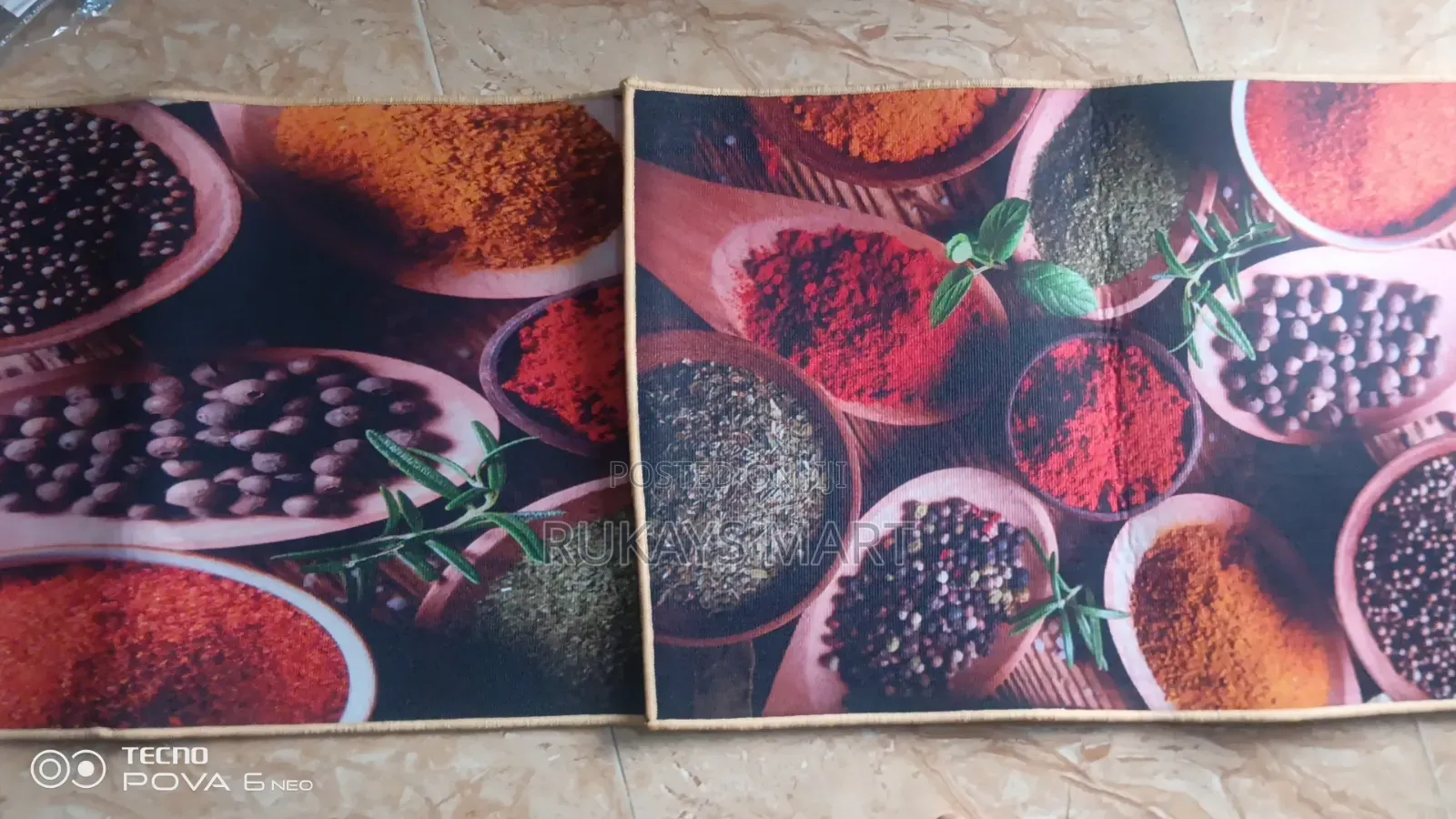 2in1 Kitchen Runner Mat