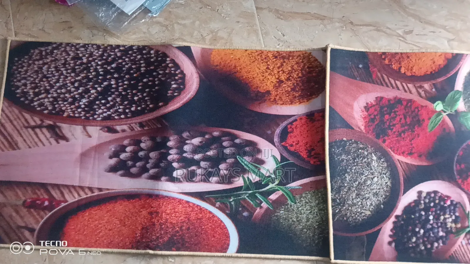 2in1 Kitchen Runner Mat
