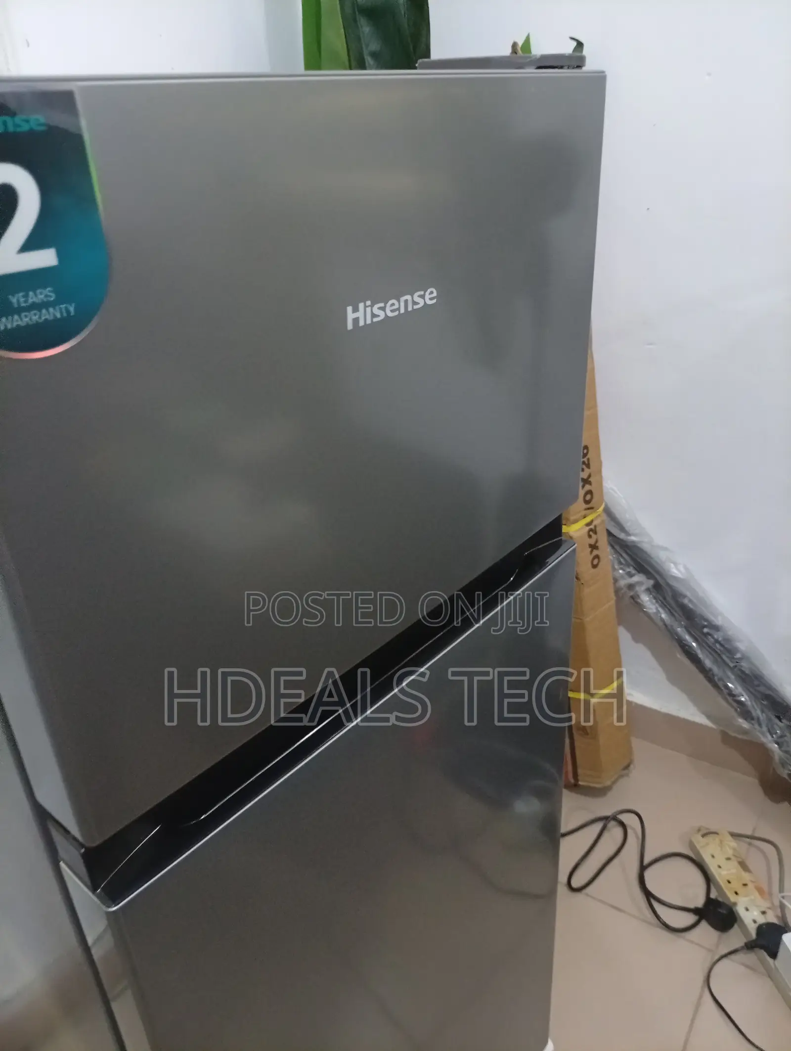 Efficiency Double Door Refrigerator REF172DR -124l