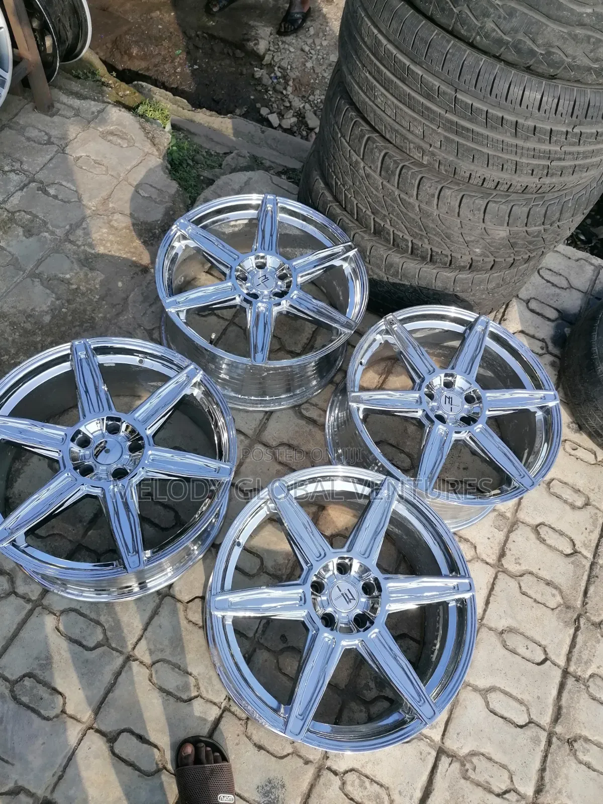 20 Rims Chrome Usa Standard