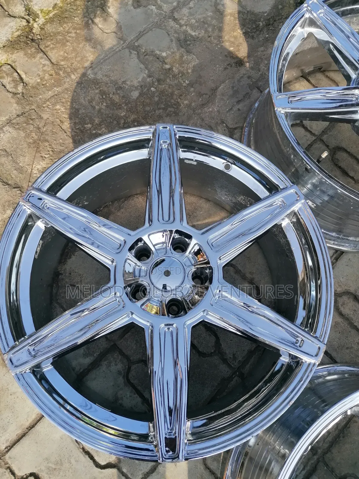20 Rims Chrome Usa Standard