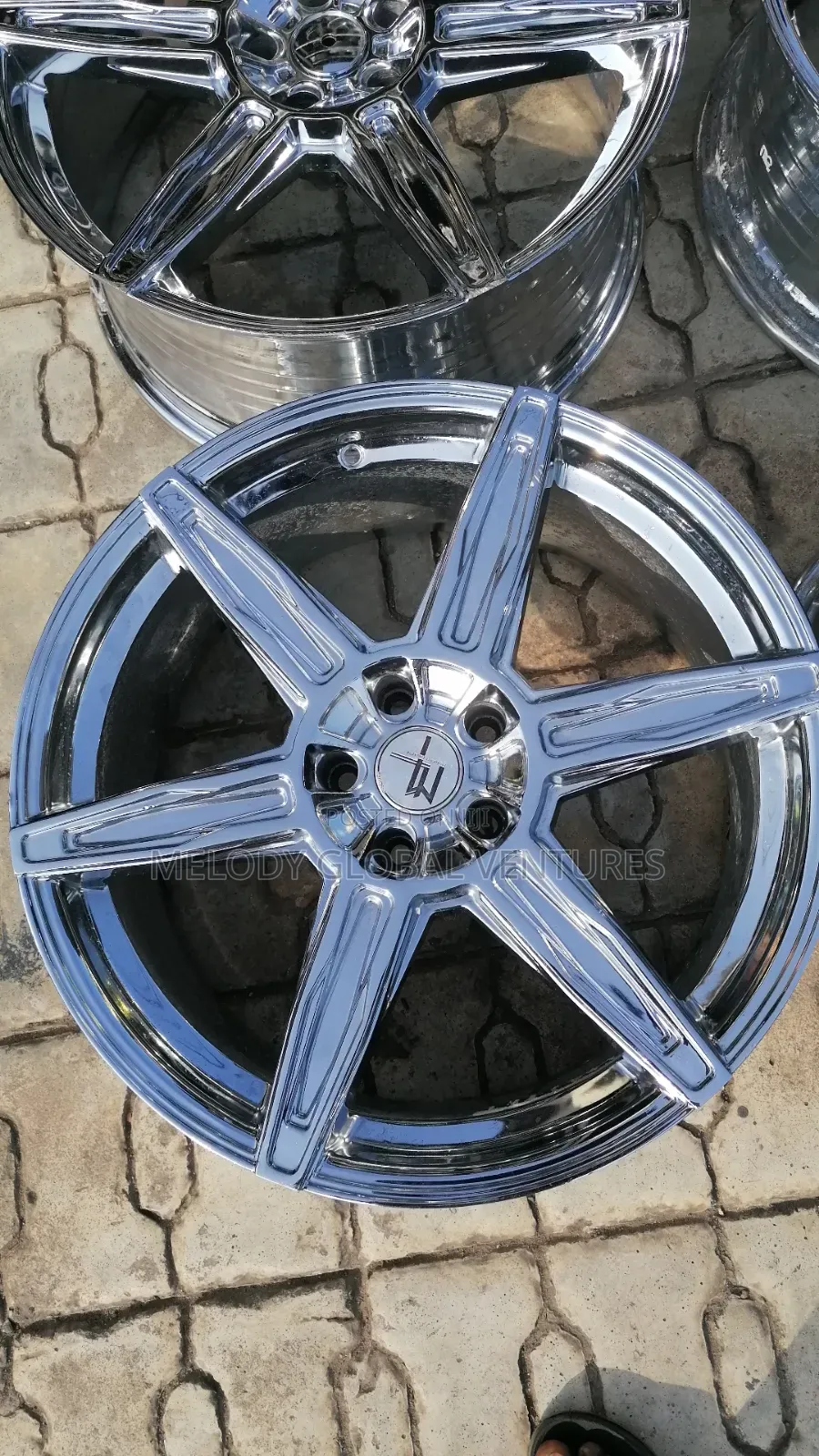 20 Rims Chrome Usa Standard
