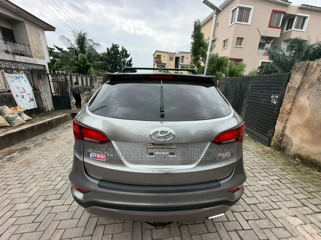 Hyundai Santa Fe Limited AWD 2017 Gray