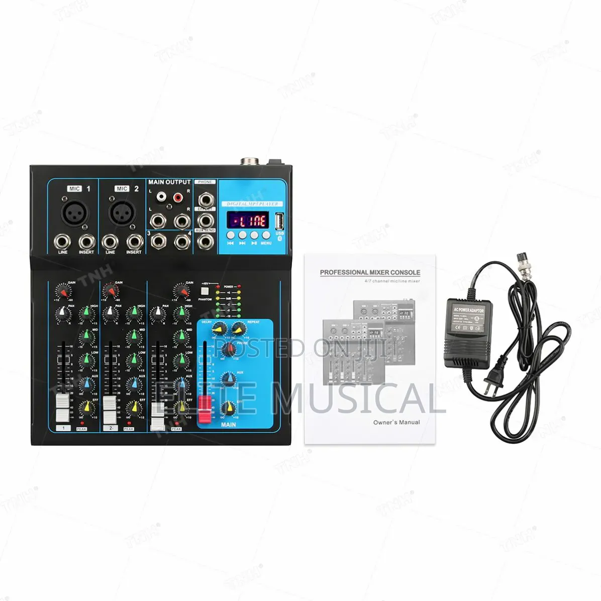 High Quality F4-Channel Audio Mixer