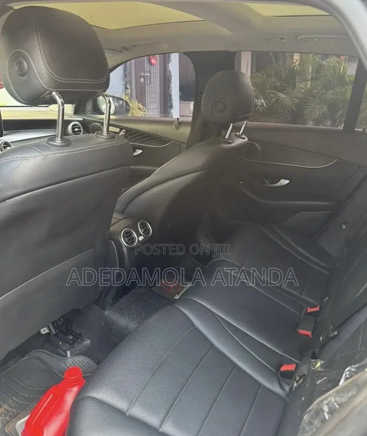 Mercedes-Benz GLC-Class 2016 Black