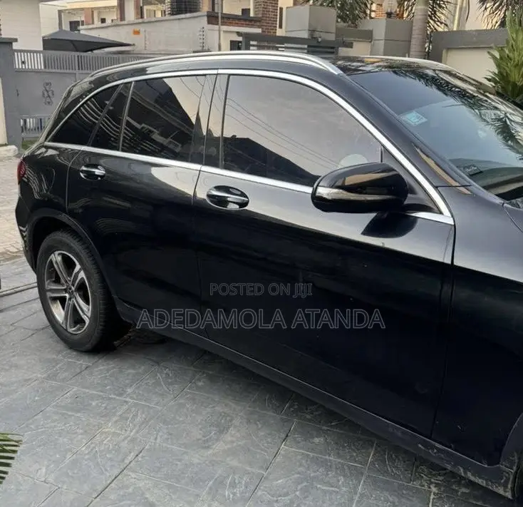 Mercedes-Benz GLC-Class 2016 Black