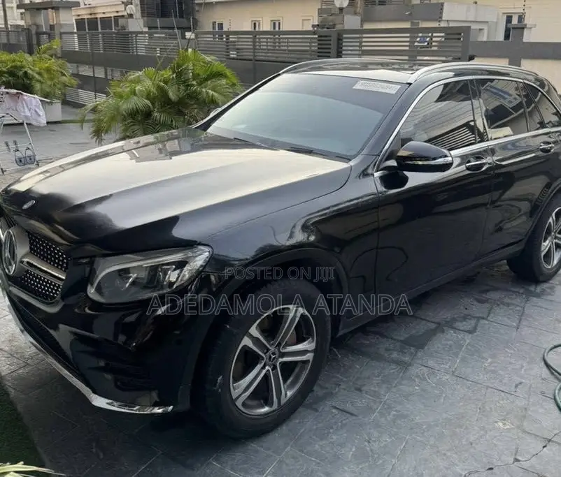 Mercedes-Benz GLC-Class 2016 Black