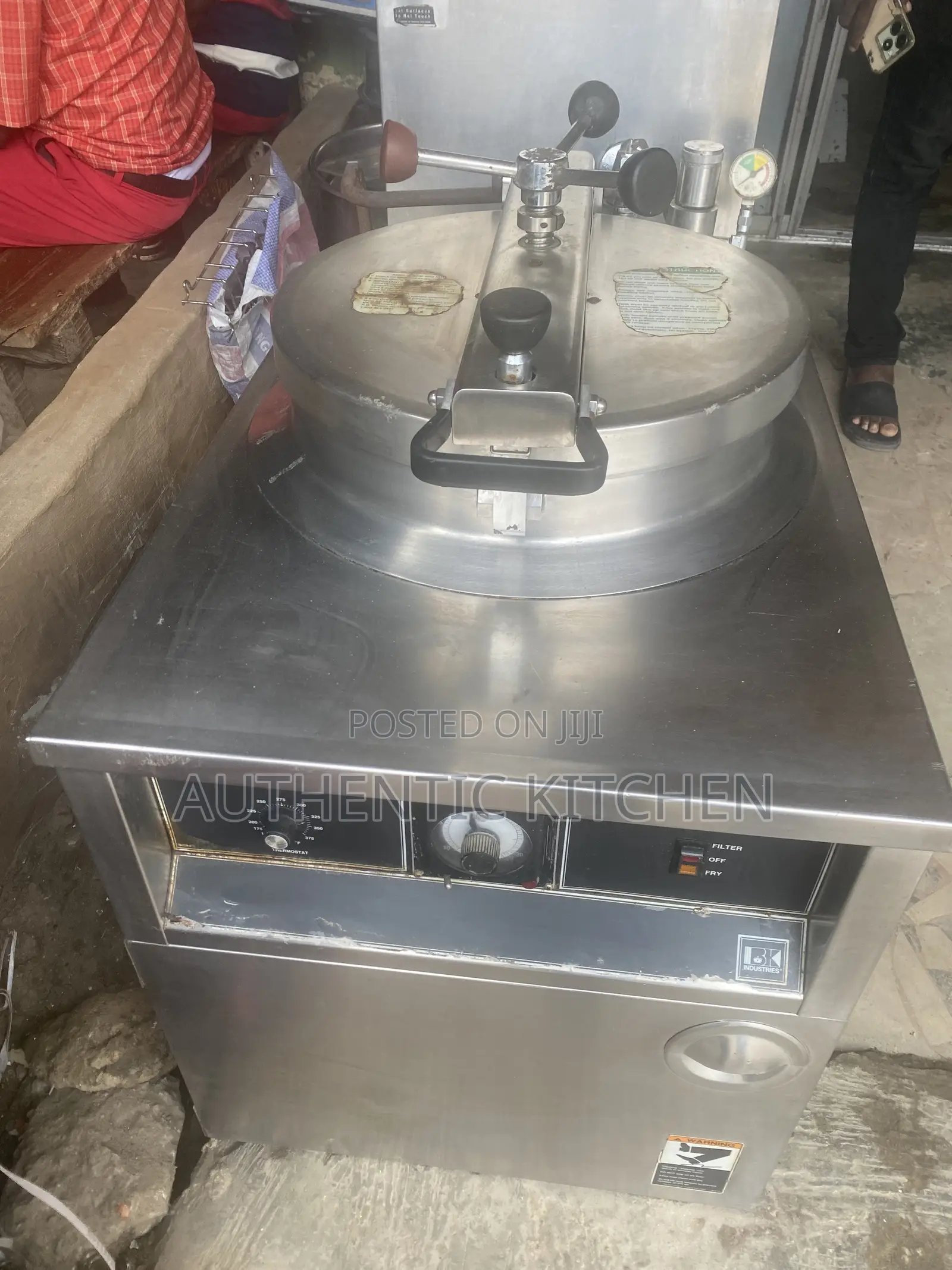 Pressure Fryer Industrial