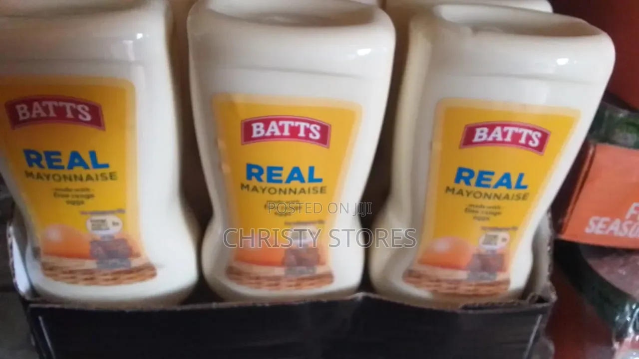 Batts Real Mayonnaise ( a Pack of 12)