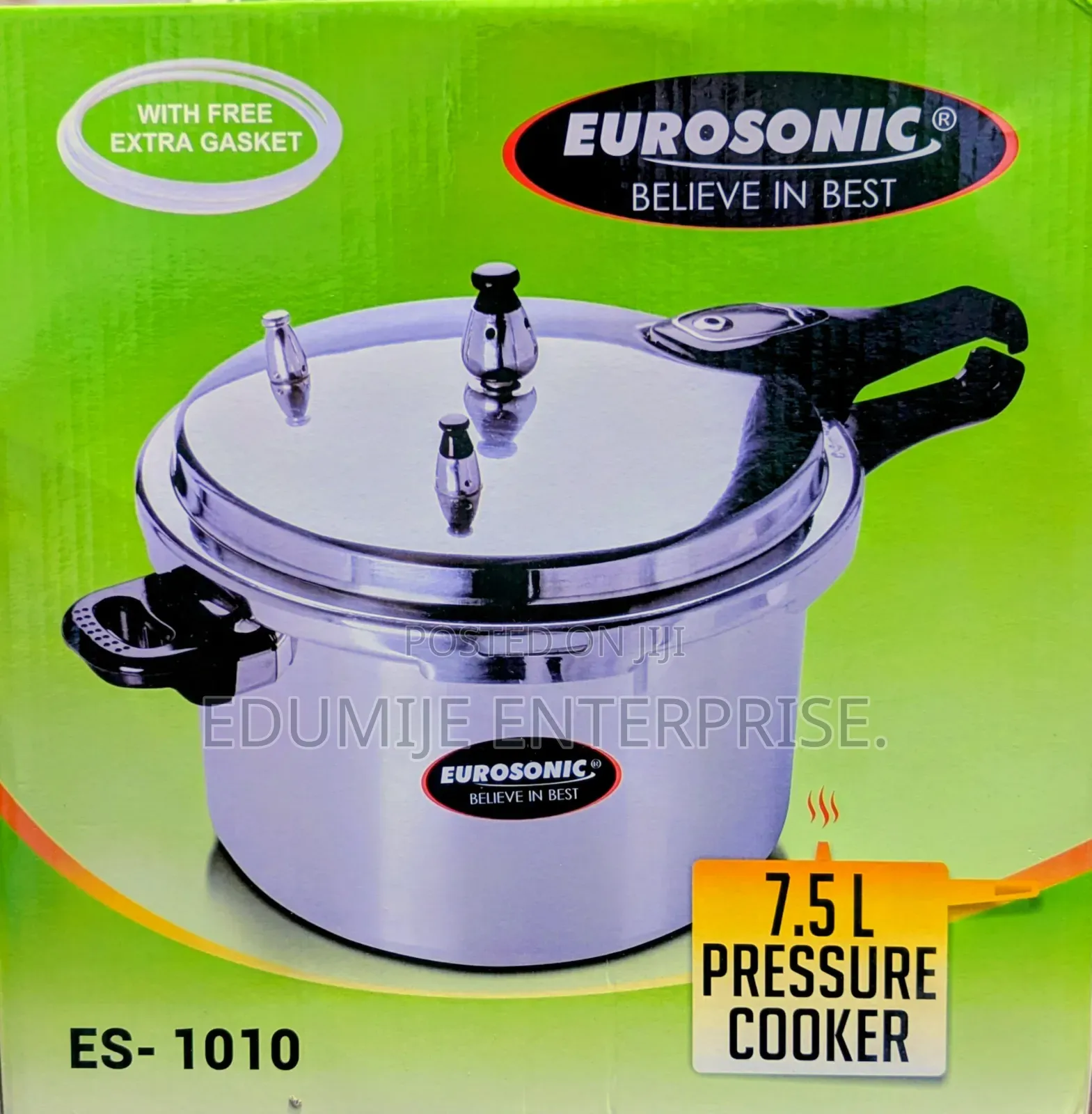 7.5l Eurosonic Pressure Cooker