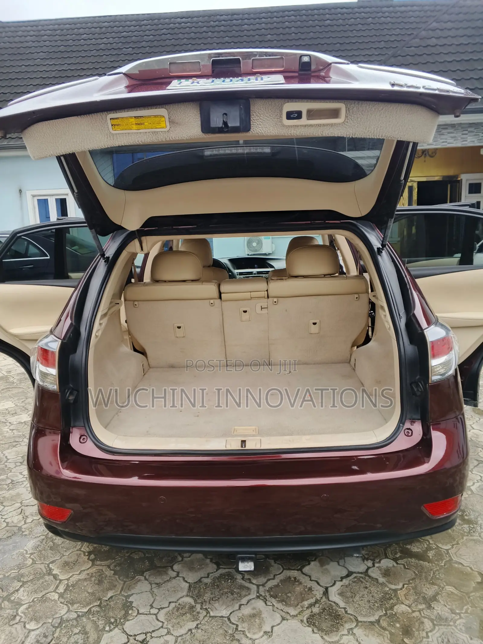 Lexus RX 270 2013 Burgundy