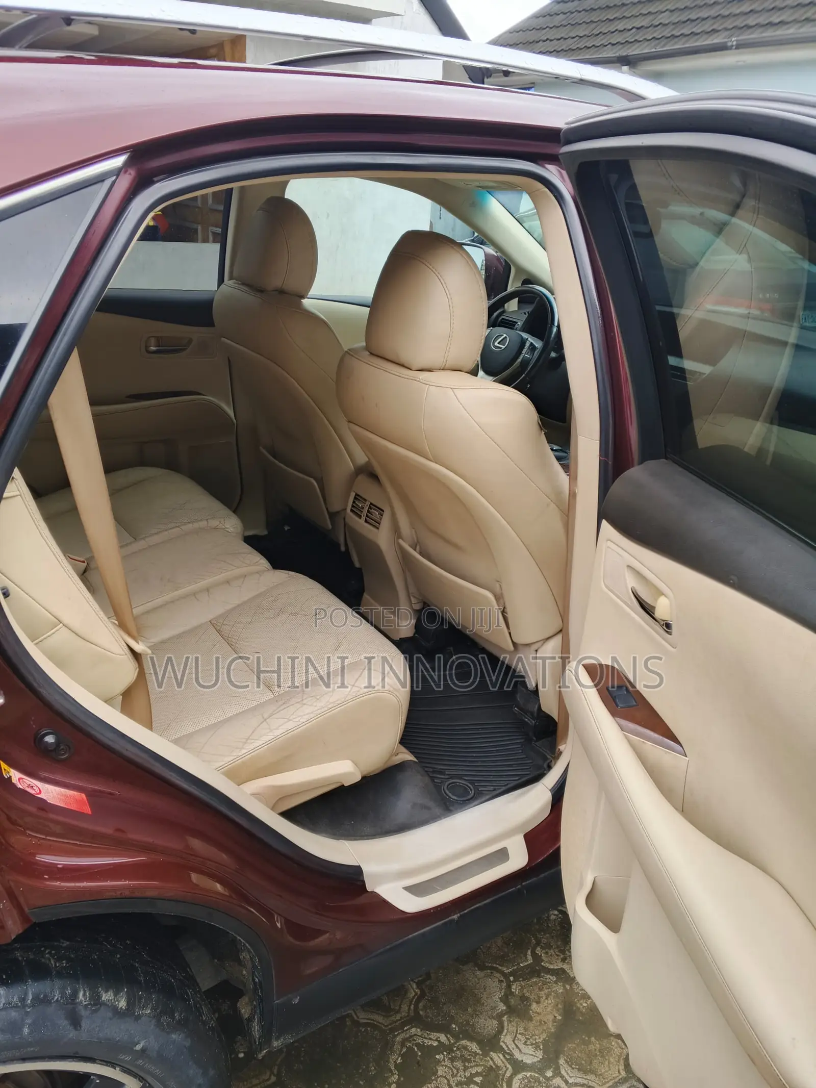 Lexus RX 270 2013 Burgundy