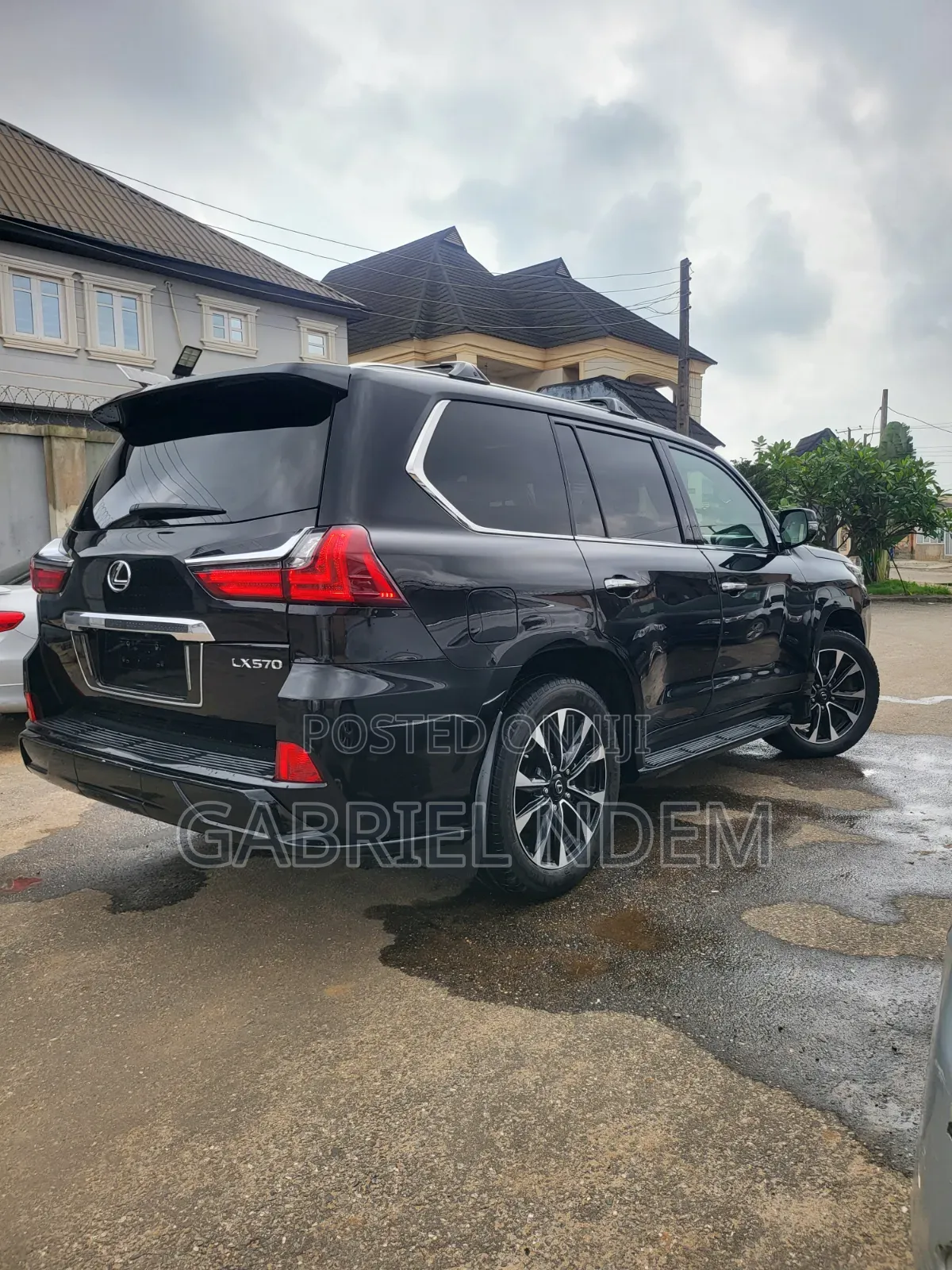 Lexus LX 570 AWD 2021 Black