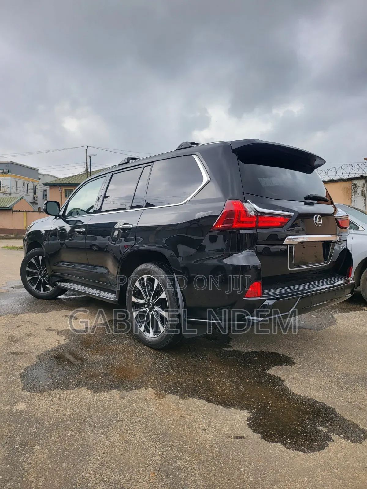 Lexus LX 570 AWD 2021 Black