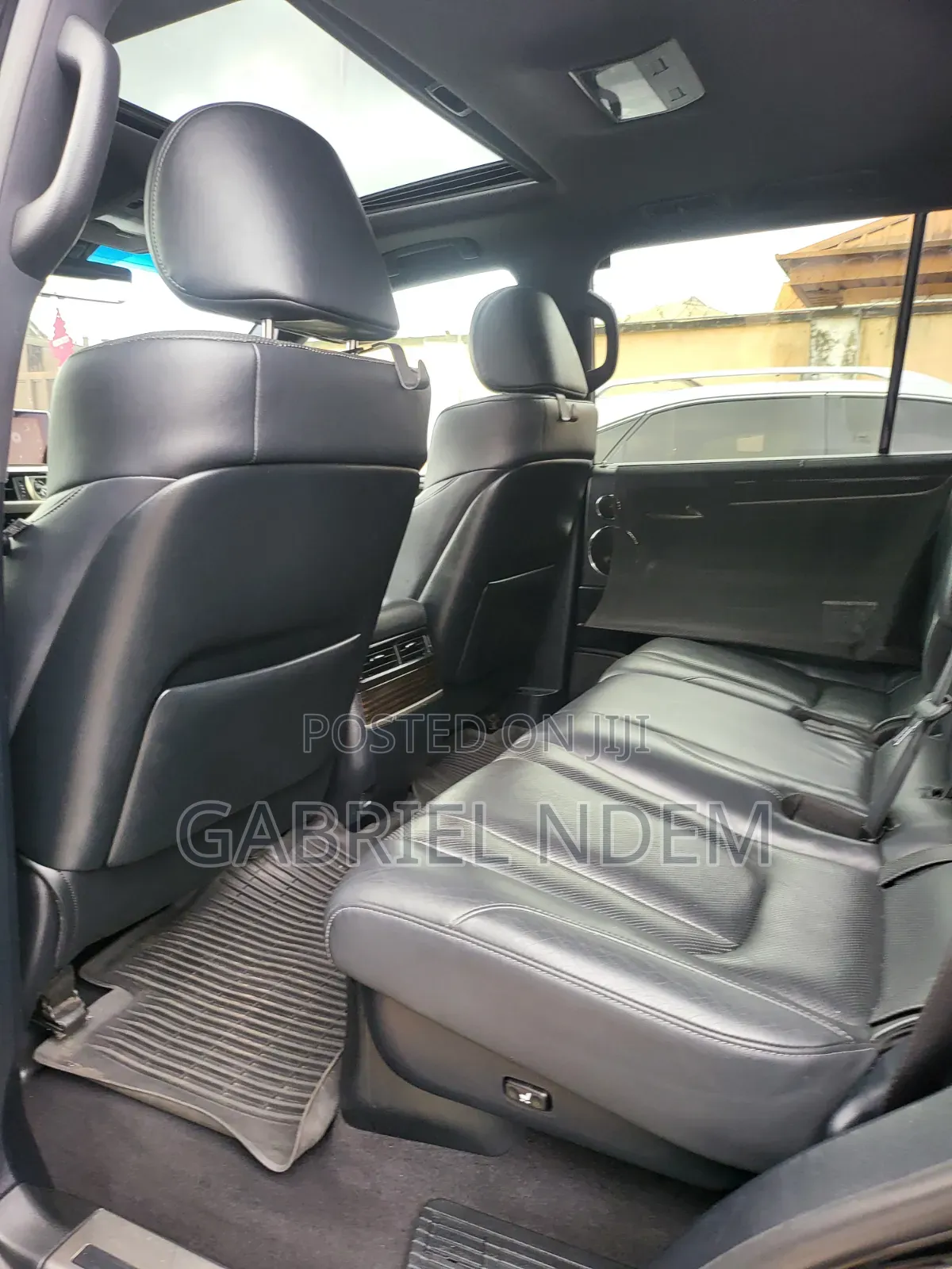 Lexus LX 570 AWD 2021 Black