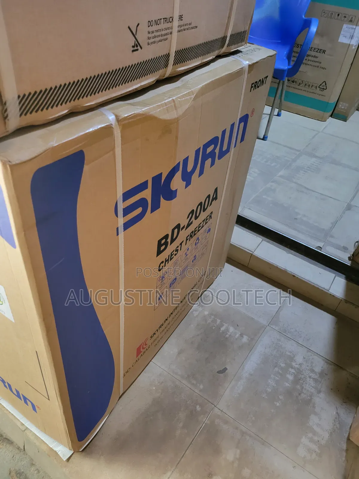 Brand New Skyrun Deep Freezer 200liters