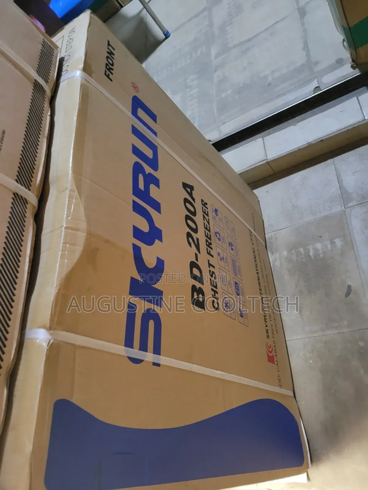 Brand New Skyrun Deep Freezer 200liters