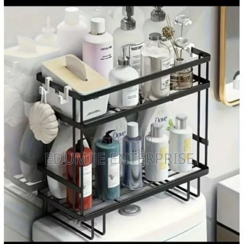 Wall Storage Bathroom Rack