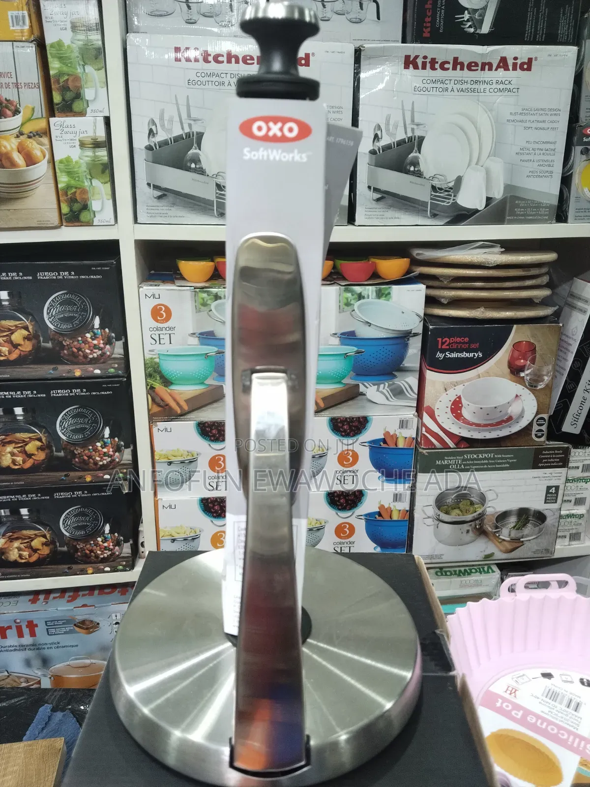 OXO SoftWorks SimplyTear Paper Towel Holder
